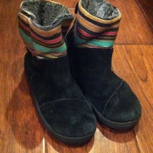 Toms kid boots